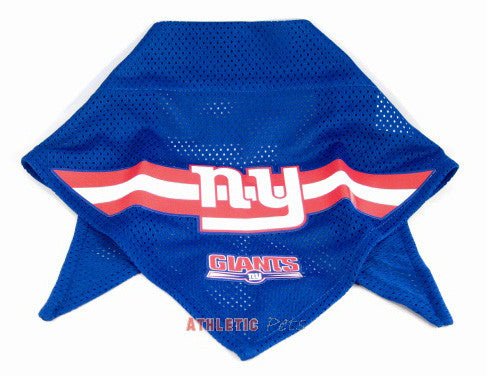 Ny giants dog bandana best sale