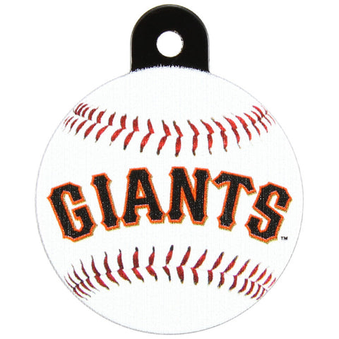San Francisco Giants Round Baseball Dog ID Tag – Athletic Pets