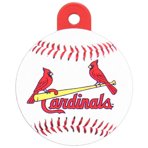 St Louis Cardinals Baseball LOGO Dog Collar Sleeve Bandana M/L