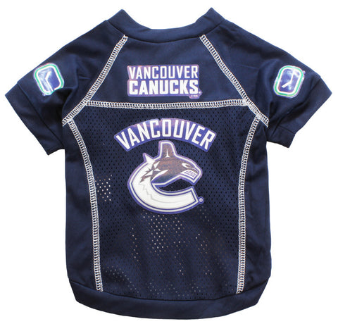 Vancouver Canucks Dog Jerseys, Canucks Pet Carriers, Harness